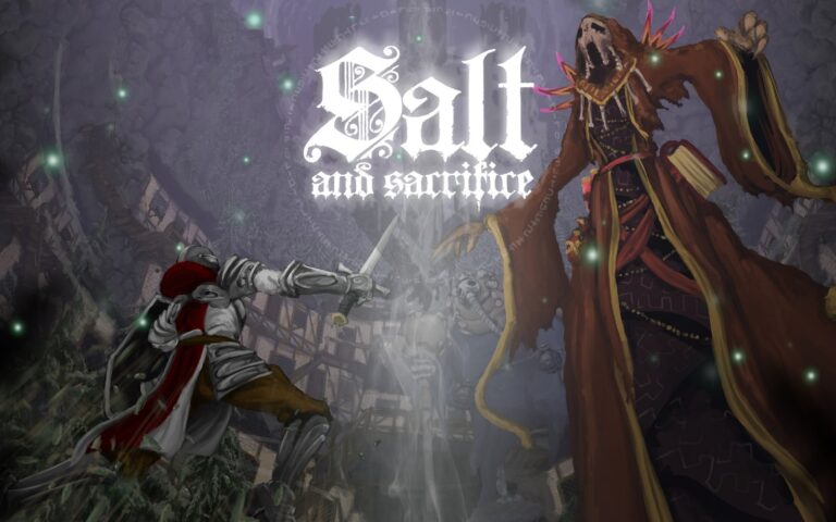 ‘Salt and Sacrifice’ brings 2D Souls-like action to PlayStation and PC on May 10th