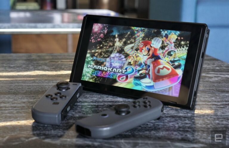 The Morning After: Nintendo’s Switch turns five