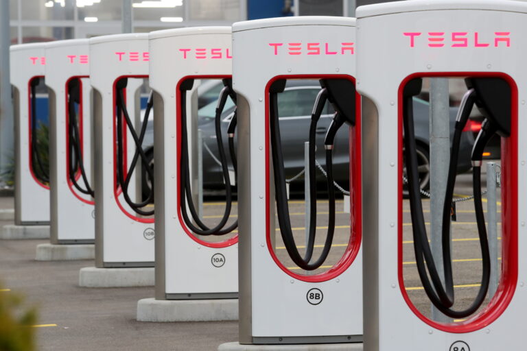 Tesla is opening more of its European Superchargers to third-party EVs