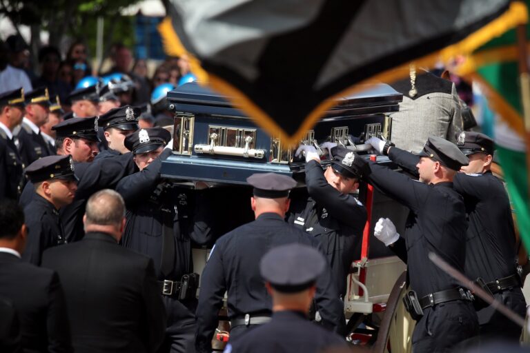 More Police Officers Died in 2021 Under Biden’s Watch than Any Year Since 1995
