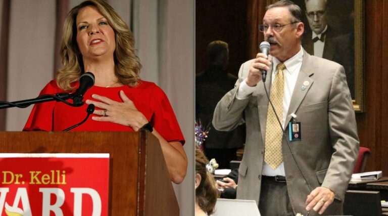 Liz Cheney’s Jan 6 Committee Subpoenas Arizona State Rep. Mark Finchem and Arizona GOP Chairwoman Kelli Ward