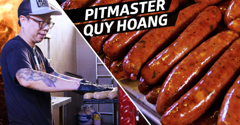 How Pitmaster Quy Hoang Brings His Asian Heritage to Texas Barbecue