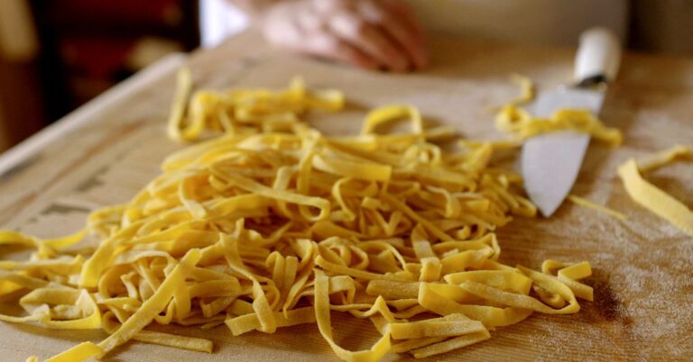 A Tagliatelle Recipe With Simplicity at Its Soul