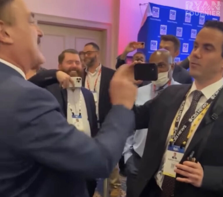 “Traitor! Traitor! Traitor!” – Mike Lindell and CPAC Attendees SHOUT DOWN Fake News CBS Reporter At CPAC (VIDEO)