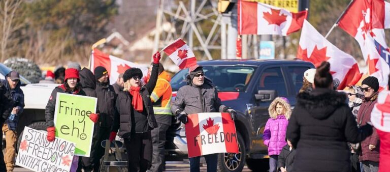 Canadian Truckers Continue Protest – Demand Trudeau’s Resignation