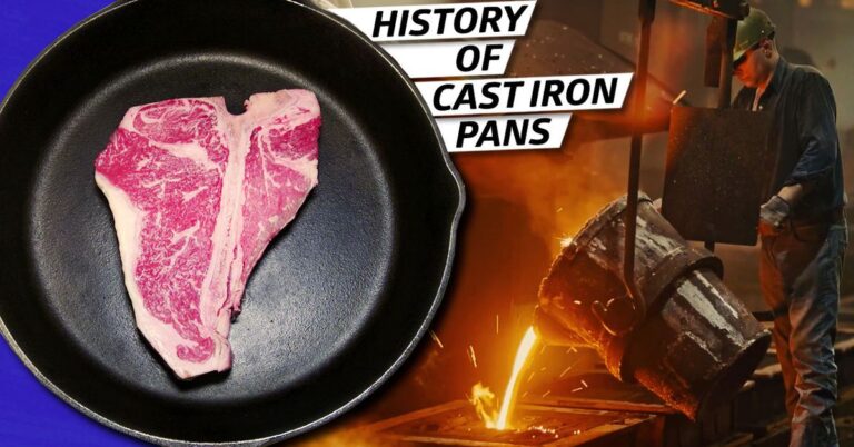 How Cast Iron Went From Weapon to Skillet