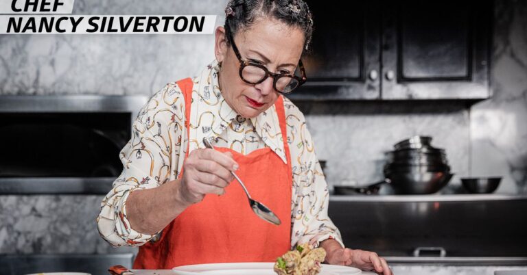 How Chef Nancy Silverton Created an Italian Restaurant Empire