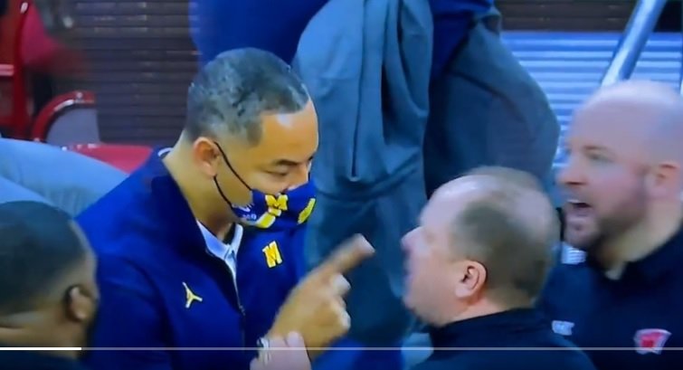 EXPLOSIVE: Fight Breaks Out Between Head Coaches After Michigan – Wisconsin Men’s Basketball Game