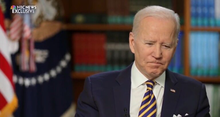 Biden Mocks “Personal Freedom” When Asked What His Message is For Americans Who Are Burnt Out by Covid Mandates (VIDEO)
