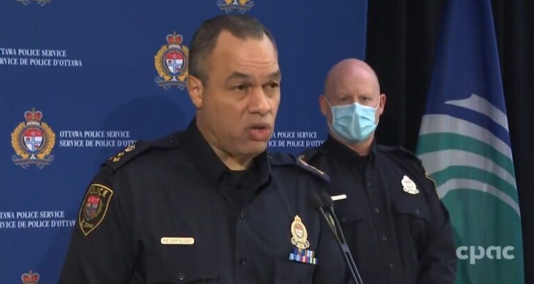 Ottawa Police Chief Resigns Amid Freedom Convoy Protest
