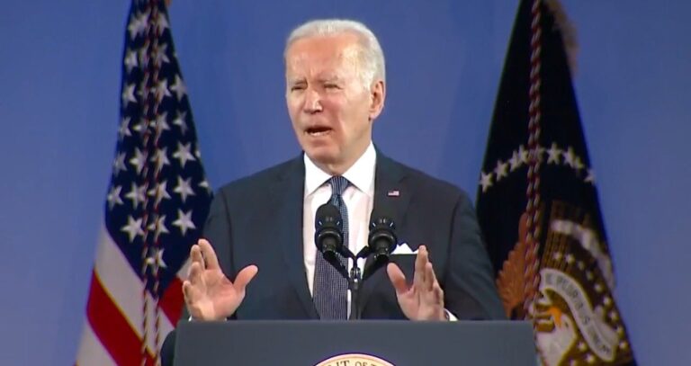 Biden Condemns Putin’s Attacks Against Ukraine, Warns of ‘Catastrophic Loss of Life and Human Suffering’