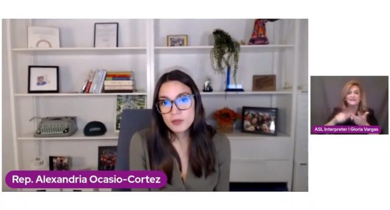 AOC Says She Helped “Huge Amounts” of Illegal Aliens Get Taxpayer Stimulus Checks (VIDEO)
