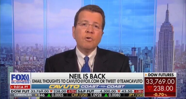 Fully Vaxxed Fox News Anchor Neil Cavuto Back on Air After Five-Week Absence, Confirms He Was in ICU with ‘Covid Pneumonia’ (VIDEO)