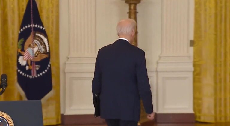 President Trump Releases Two Short Statements This Morning That Say It All About Biden’s America