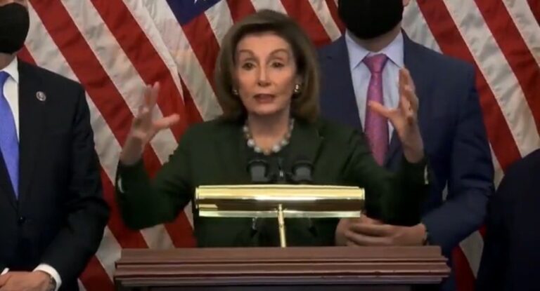 Pelosi Confuses Hungary and Ukraine as She Lashes Out at Vladimir Putin (VIDEO)