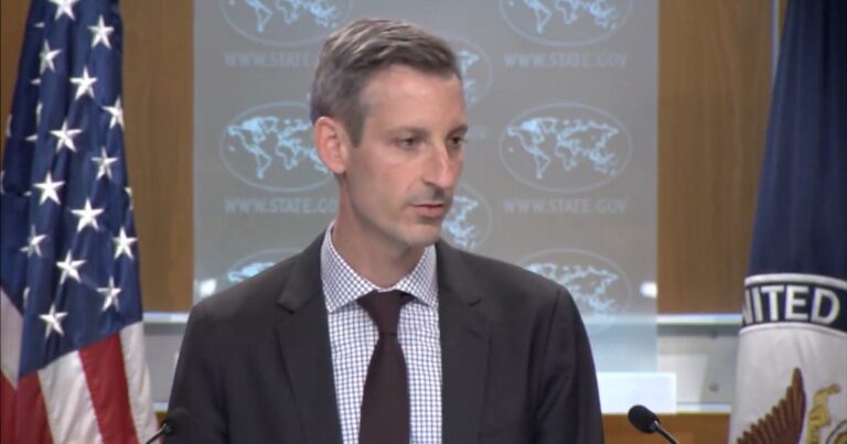 AP Reporter Grills State Department Spox Over Biden’s Sanctions on Russia, ‘List of Exemptions is Frankly Huge’ (VIDEO)