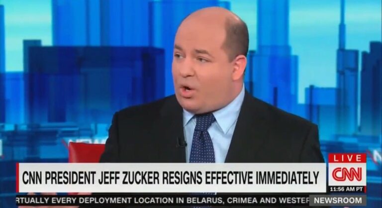 CNN Insiders are Calling For Brian Stelter to be Fired Following Jeff Zucker’s Ousting