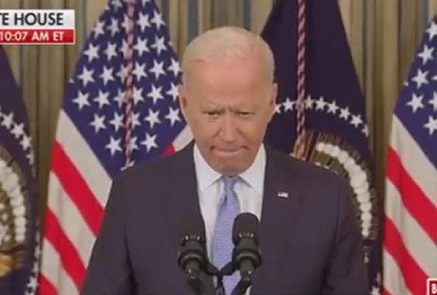 Biden’s Real Clear Politics Poll Average Drops Below 40 Percent For The First Time