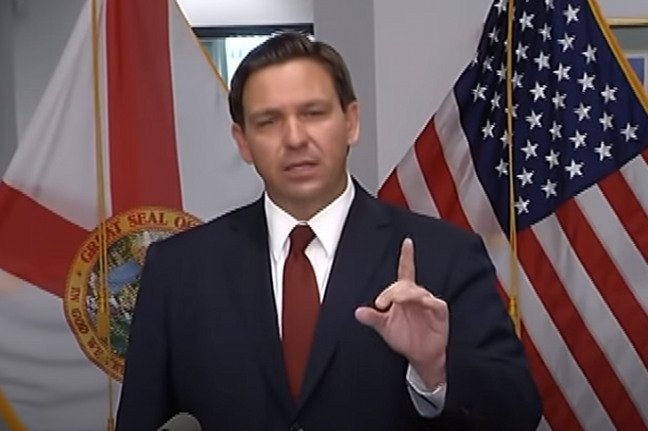 Florida Governor Ron DeSantis Has Significant Lead Over All Democrat Challengers