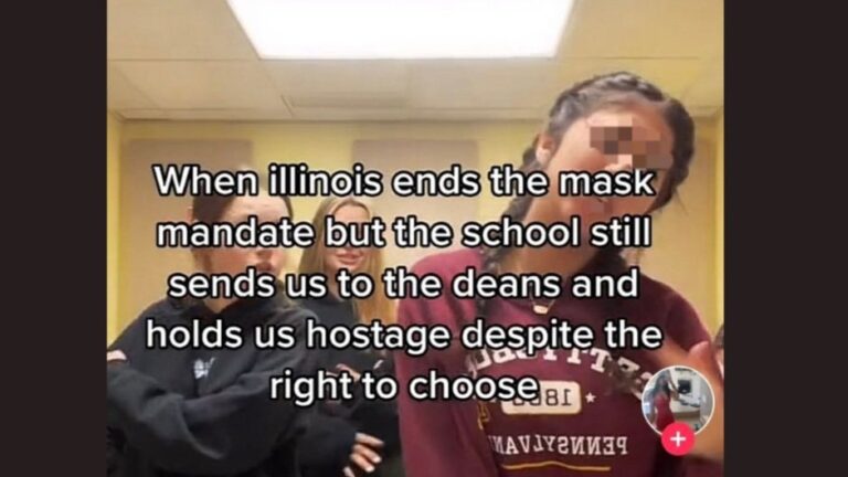 Following Statewide School Mask Mandate Suspension, Illinois Teachers Begin Harassing and Threatening Students