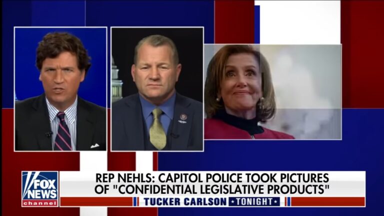 Tucker Carlson and Rep. Troy Nehls SHRED Pelosi’s “Weaponization” of Capitol Hill Police – CPD “Has Become a Secret Police Force that Acts on Behalf of The Democratic Party”