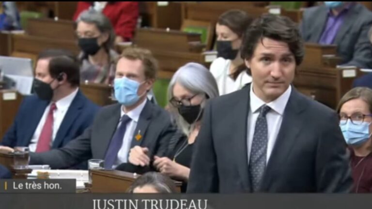 MUST WATCH: Canadian Parliament Members Shout Down Trudeau Multiple Times As He Dodges Questions About His Unprecedented Use of the Emergency Act
