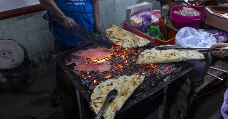 The Best Street Food in Oaxaca City, Mexico