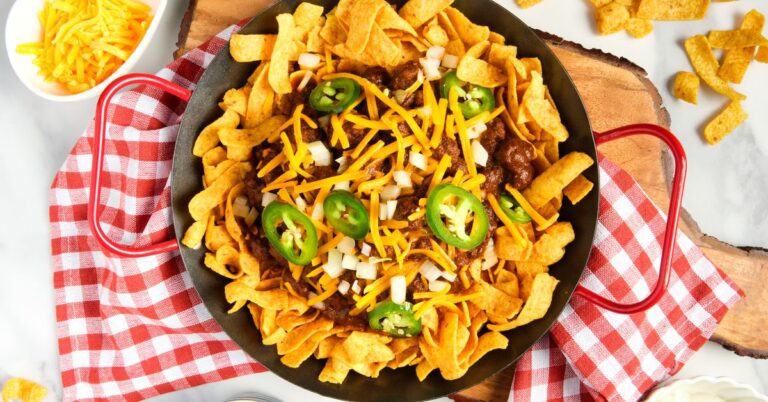 Recipe: Frito Pie With One-Hour Texas Chili