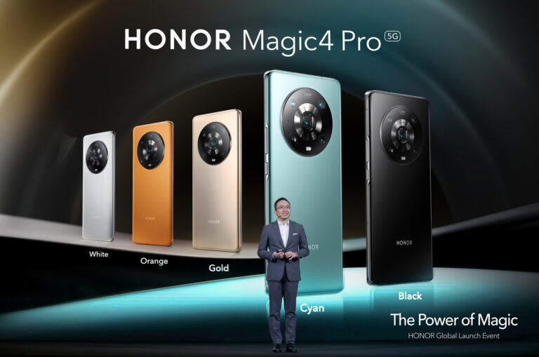 Honor launches the Magic 4 and Magic 4 Pro