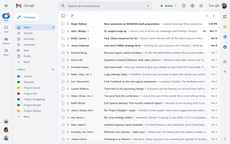 Gmail’s new ‘integrated view’ is coming to Workspace users February 8th