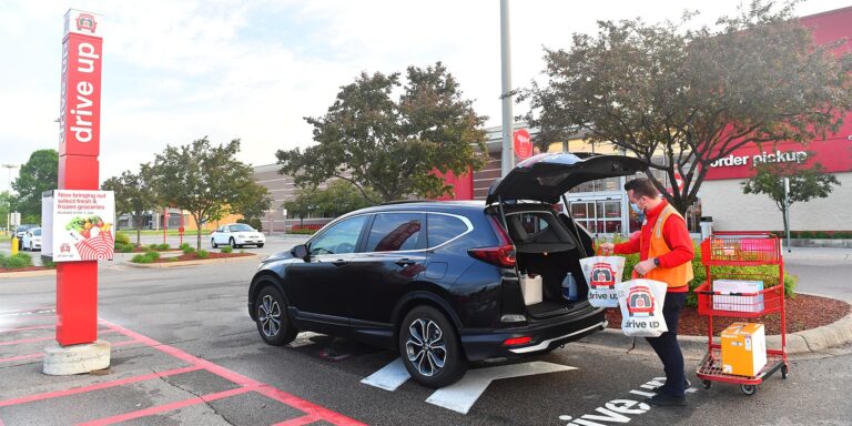 Target will test curbside returns and Starbucks order pickups this fall