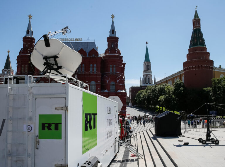 YouTube blocks RT and other Russian channels from generating ad revenue