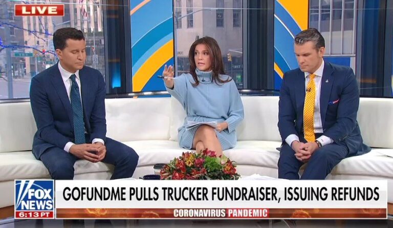 FOX News Host Compares Tactics of Tech Giants Like GoFundMe and Facebook to Communist Chinese after Fascist Facebook Blocks Trucker Convoy Pages