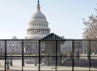 Capitol Hill Gated Fence to Be Reinstalled Before Joe Biden’s SOTU Address as If Anyone Cares About What His Handlers Have to Say