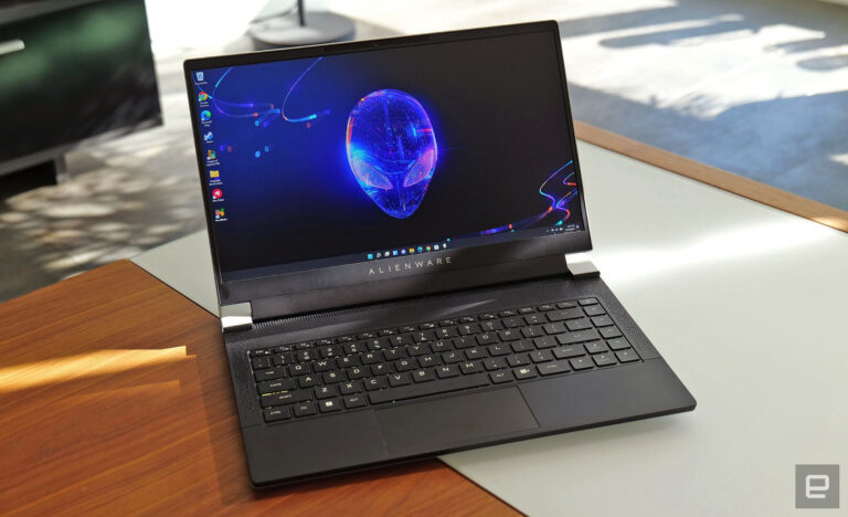 Alienware x14 review: A portable gaming laptop that doesn’t suck