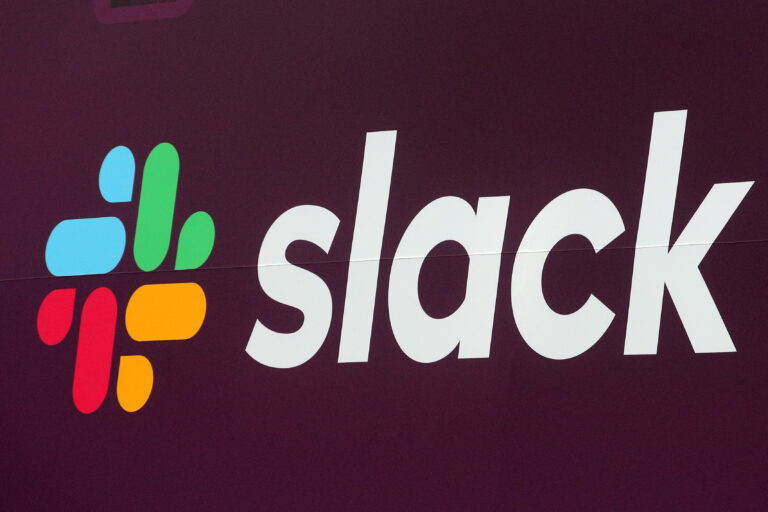 Slack is struggling to get back to work.