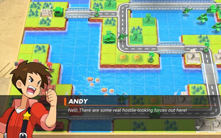 ‘Advance Wars’ remake heads to Nintendo Switch on April 8th