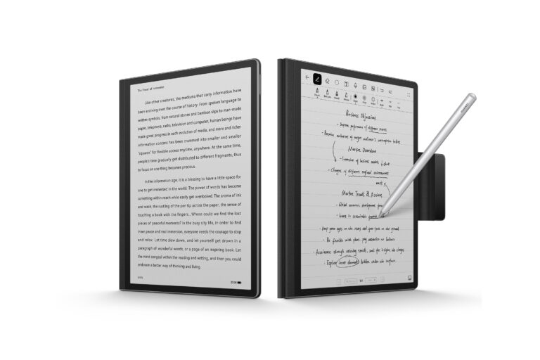 Huawei’s MatePad Paper is half e-reader, half tablet
