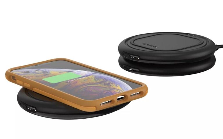 OtterBox says early OtterSpot wireless charging battery packs may swell