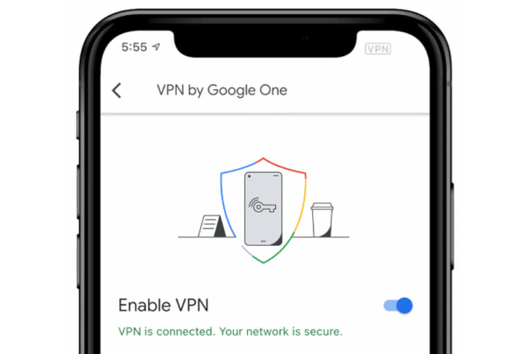 Google One’s VPN is finally available on the iPhone