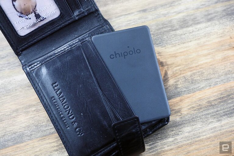Chipolo’s Card Spot is an AirTag for your wallet