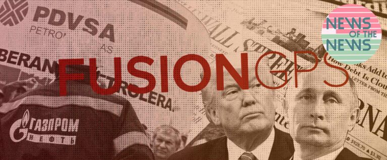 Fusion GPS Didn’t Only Work on Steele Dossier, They Worked on Nearly Every Key Anti-Trump Narrative Coming from DOJ and Mueller Gang