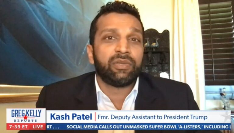 “He’s Going to Deliver. He’s Unraveling BIGGEST Political Scandal in US History” – KASH PATEL DROPS BOMBS