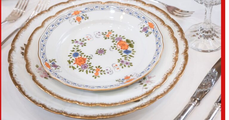 Why You Should Actually Use Your Wedding China