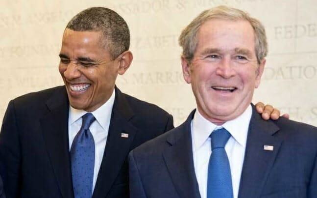 George Bush Donates Big to Never-Trumpers Liz Cheney and Lisa Murkowski