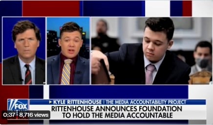 Kyle Rittenhouse Announces Intention to Sue Leftwing Media Personalities and Outlets Who Repeatedly Lied About Him– Whoopi Goldberg, Cenk Uygur, and Others Make the List