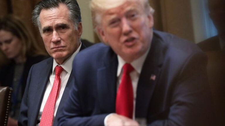 Mitt Romney Lashes Out After RNC Censures Liz Cheney and Adam Kinzinger for Their Disgusting Anti-American and Anti-Trump Lies