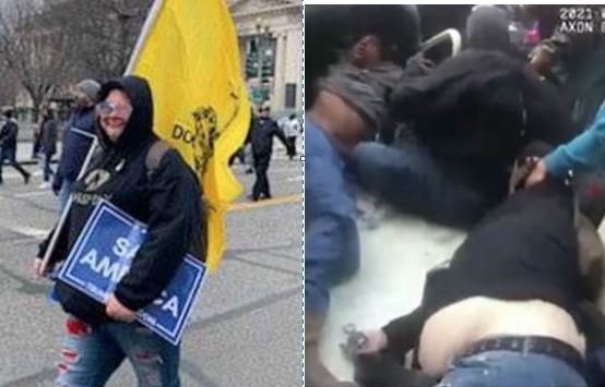 Capitol Police Dept. Rules Brutal Beating of Trump Supporter Rosanne Boyland on Steps of Capitol, While Unconscious, Who Then Died Was “Objectionably Reasonable”