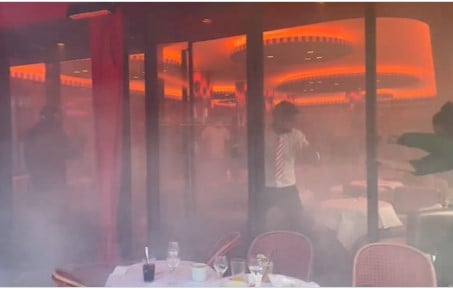 Horror! Macron Police Hurl Tear Gas at Customers Inside Paris Cafe — Chase Hundreds of Freedom Protesters Down the Street (VIDEO)