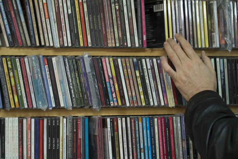 CD sales rose for the first time in 17 years